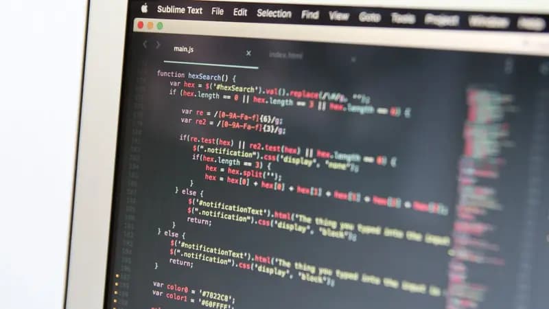 A laptop screen showing a terminal window